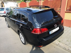 VW Golf 7 Variant   Climatronic   Navigație   KM reali - imagine 6