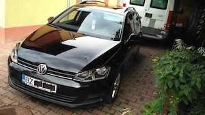 VW Golf 7 Variant   Climatronic   Navigație   KM reali - imagine 2