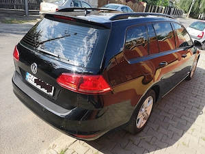 VW Golf 7 Variant   Climatronic   Navigație   KM reali - imagine 5