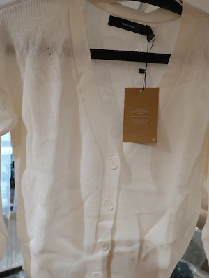 Pulovar Vero Moda alb