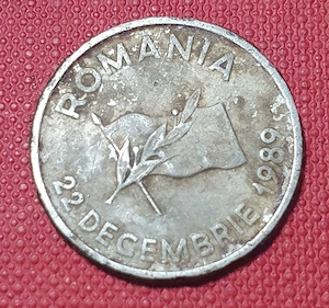 Monedă de 10 Lei din 1990 ; Preț: 10 euro - imagine 2