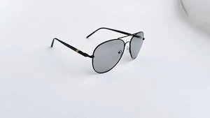 Ochelari de soare Aviator Gri - Ochelari Polarizati