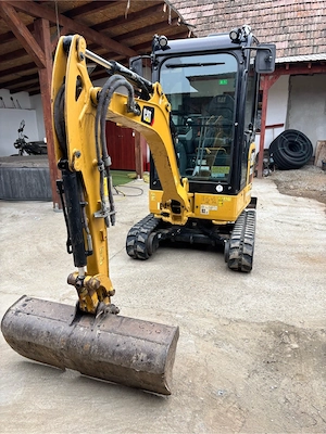 vand miniexcavator cat 1.6 - imagine 5