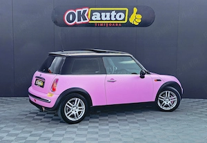 MINI COOPER ONE "CANDY PINK" - 1.6 benzina - 115 C.P. - inmatriculat RO - imagine 5