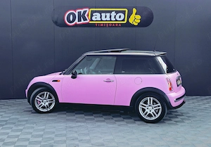 MINI COOPER ONE "CANDY PINK" - 1.6 benzina - 115 C.P. - inmatriculat RO - imagine 4