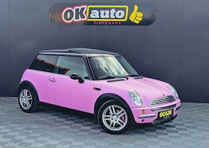 MINI COOPER ONE "CANDY PINK" - 1.6 benzina - 115 C.P. - inmatriculat RO - imagine 3