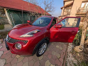Vând Nissan Juke, motor 1.2 benzină, 125.000 km, culoare roșu, cutie manuala - imagine 4