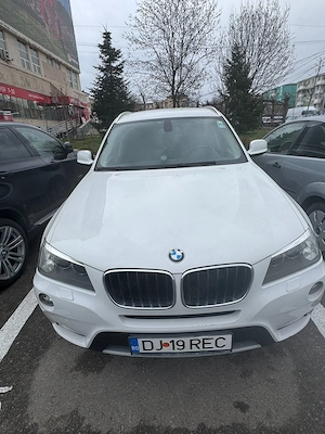 BMW X3 xDrive20d 2012, automat, navigație, întreținut, stare foarte bună - imagine 7
