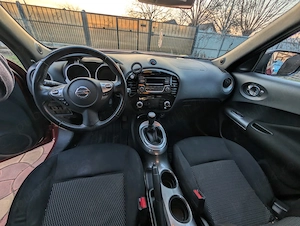 Vând Nissan Juke, motor 1.2 benzină, 125.000 km, culoare roșu, cutie manuala - imagine 8