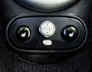 MINI COOPER ONE "CANDY PINK" - 1.6 benzina - 115 C.P. - inmatriculat RO - imagine 13