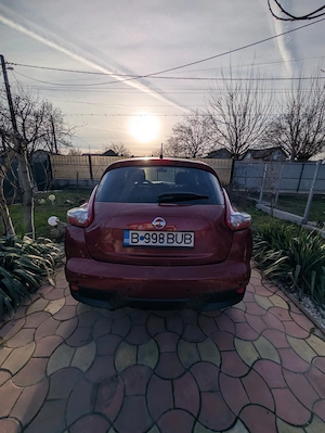 Vând Nissan Juke, motor 1.2 benzină, 125.000 km, culoare roșu, cutie manuala - imagine 6