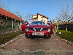 Vând Nissan Juke, motor 1.2 benzină, 125.000 km, culoare roșu, cutie manuala - imagine 5