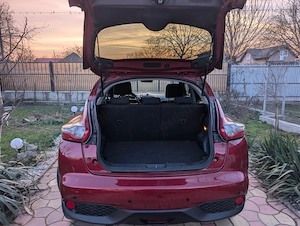 Vând Nissan Juke, motor 1.2 benzină, 125.000 km, culoare roșu, cutie manuala - imagine 7