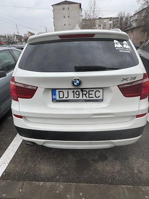 BMW X3 xDrive20d 2012, automat, navigație, întreținut, stare foarte bună - imagine 9