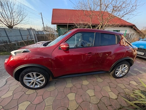 Vând Nissan Juke, motor 1.2 benzină, 125.000 km, culoare roșu, cutie manuala - imagine 3