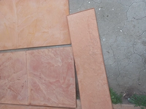 Vand stampe beton amprentat 