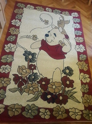 Covor camera copil 150 233 cm Winnie the Pooh