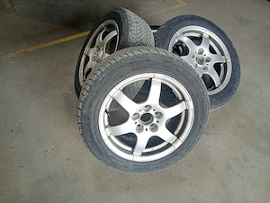 Jante +Anvelope  - imagine 3