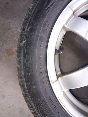 Jante +Anvelope  - imagine 4