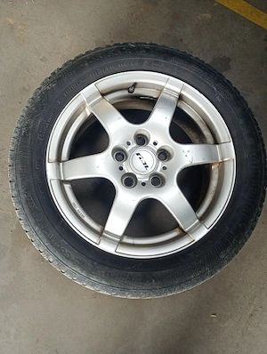 Jante +Anvelope  - imagine 5