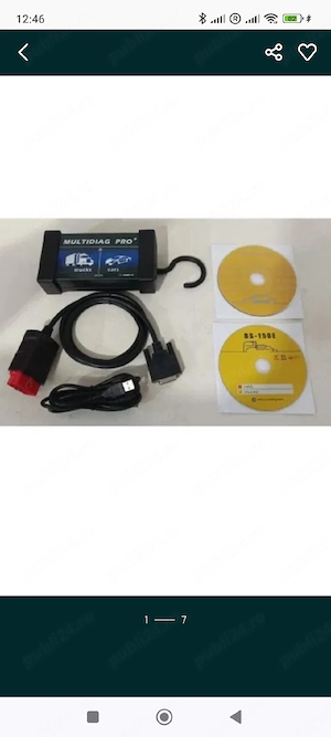 Diagnoza Multimarca Multidiag Pro  - imagine 5