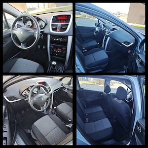 Peugeot 207 sw an 2011 benzina. 1.6 euro5- - imagine 5