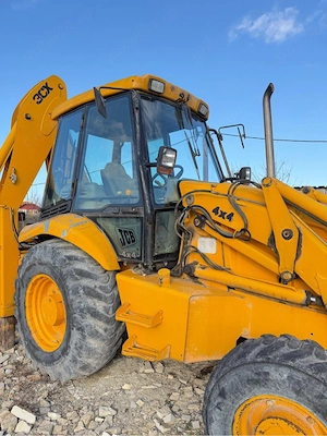 Jcb 3cx - 2002 - motor clasic Perkins ( fara turbo) - imagine 3