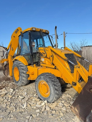 Jcb 3cx - 2002 - motor clasic Perkins ( fara turbo) - imagine 4