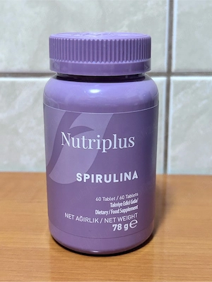Nutriplus spirulina de la FARMASI