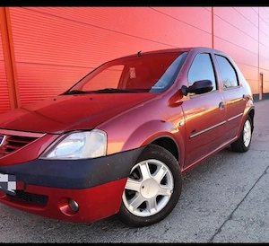 Logan 1.6 mpi AC fără rugină 