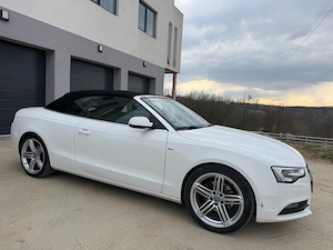 Audi A5 cabriolet - imagine 3