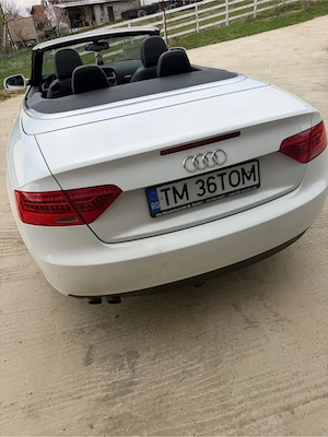 Audi A5 cabriolet - imagine 2
