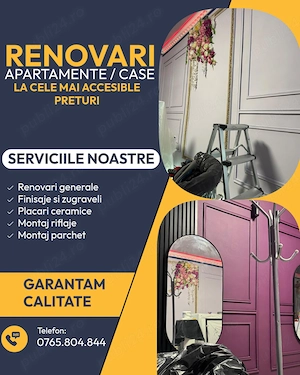 Amenajari interioare la cele mai accesibile preturi