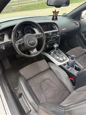 Audi A5 cabriolet - imagine 5