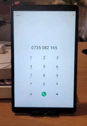 Telefon (nano Sim 4G+) - Tableta , Samsung Tab A 10.1", Octa-Core, 64G