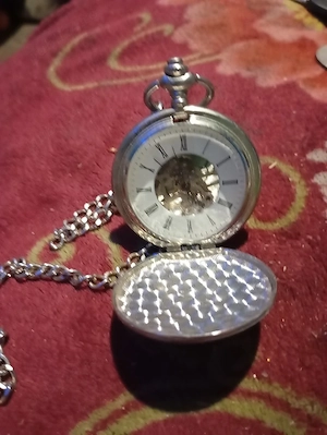 ceas automatic de buzunar  - imagine 2