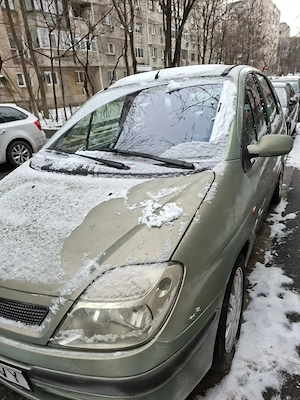 Vand auto Renault scenic ,1,6,benzina,240000 km,functioneaza perfect,itp ,asigurare valabile,5000 le - imagine 4