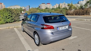 Peugeot 308, benzina 110 CP, AN 2020 - imagine 3
