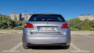 Peugeot 308, benzina 110 CP, AN 2020 - imagine 4