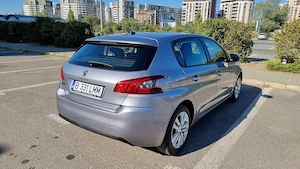Peugeot 308, benzina 110 CP, AN 2020 - imagine 5