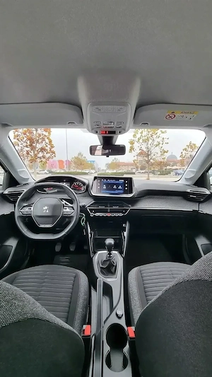 Peugeot 208 benzina 100 CP, AN 2021 - imagine 10