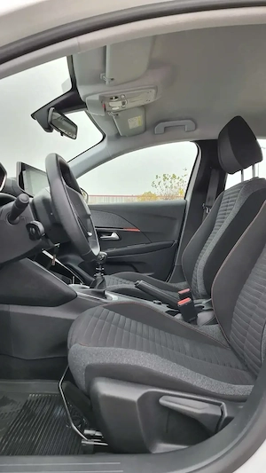 Peugeot 208 benzina 100 CP, AN 2021 - imagine 8