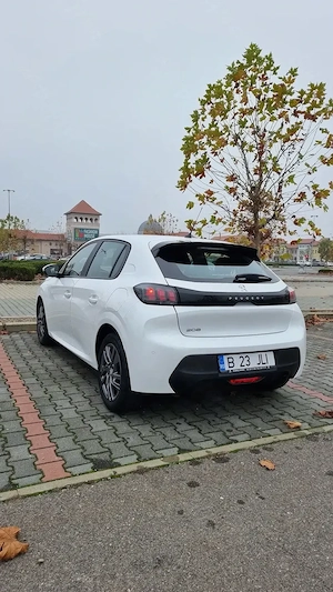 Peugeot 208 benzina 100 CP, AN 2021 - imagine 4