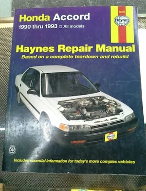 Haynes: Honda Civic 1991-2005, Honda Accord 1990-1993, manual reparatii auto - imagine 2
