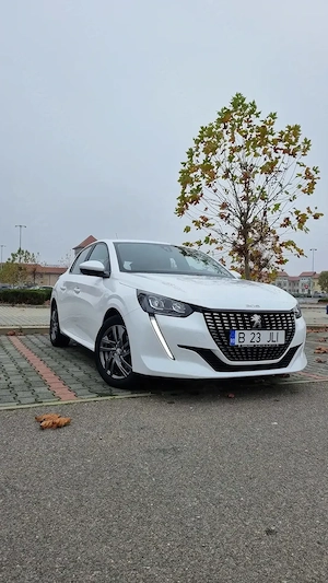 Peugeot 208 benzina 100 CP, AN 2021 - imagine 3