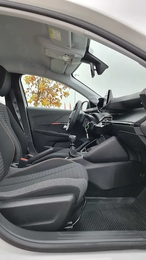 Peugeot 208 benzina 100 CP, AN 2021 - imagine 7