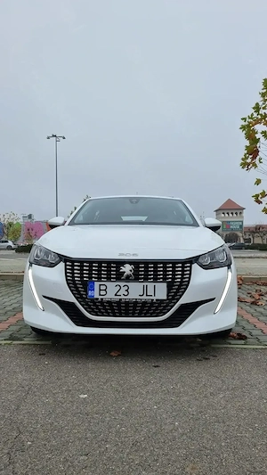 Peugeot 208 benzina 100 CP, AN 2021 - imagine 2