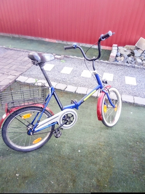 Vând bicicleta pliabila adulti copii,roti 20 inch