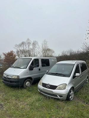 Mercedes Vaneo și Peugeot boxer la Pachet - imagine 2