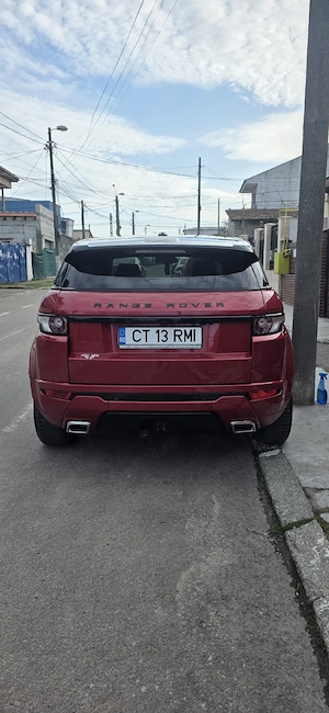 Vand Range Rover Evoque - 15000Eur Neg - imagine 6